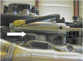 2005-2006 GSXR1000 Air Shifter Bracket