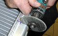 Cut, Shorten, and Reweld Radiator